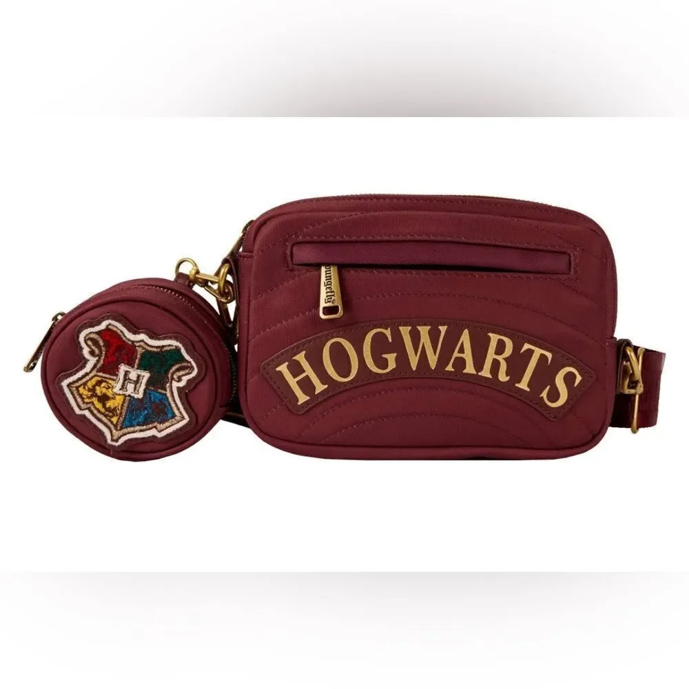 Loungefly Warner Brothers Harry Potter Gryffindor Sling Bag